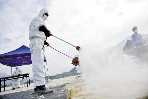 法媒:印尼爆发麻疹疫情 恐已致100人死亡