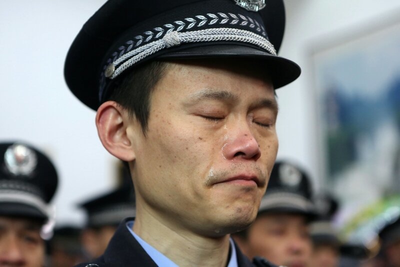 他的器官救了5人!六百衢州警民送别好民警杨建军