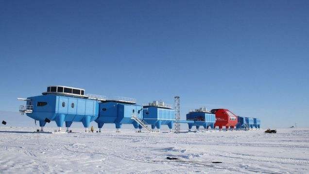 我国第五个南极科考站罗斯海新站选址奠基 预计4年后建成