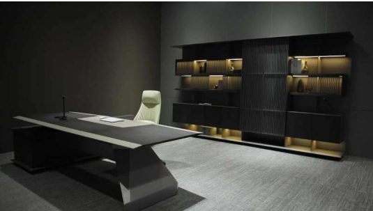 中国时尚办公家具领军品牌冠臣家具亮相广州家