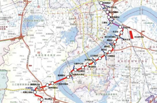 杭州地铁6号线站点名征求市民意见 二期新添一