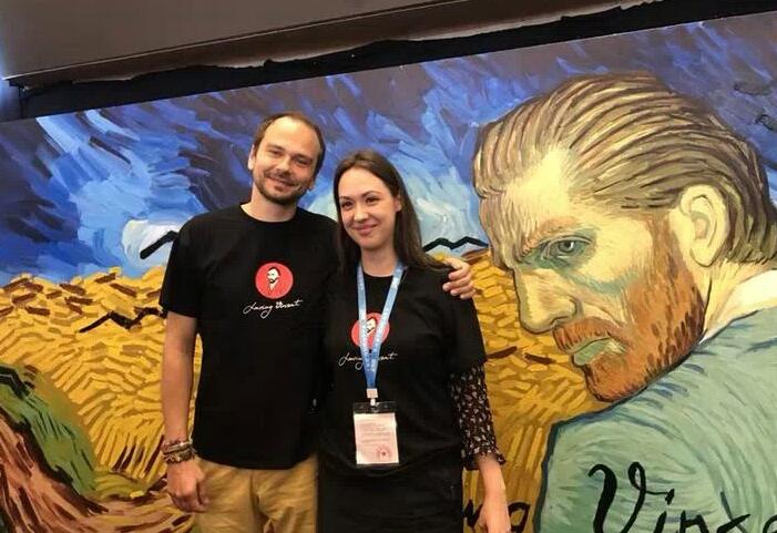 动画设计师揭秘《至爱梵高》背后故事 还为杭