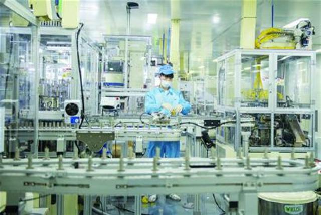 湖州企业争摘浙江制造“品字标” 新标准立项数全省第一