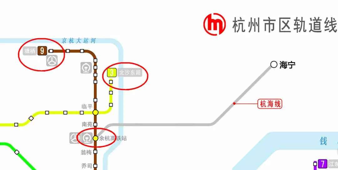 老余杭,塘栖,闻堰……杭州这些地方要通地铁
