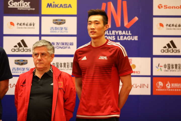 2018世界男排联赛北仑站25日开幕