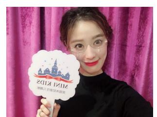 此前美国米尼已经为著名主持人司雯嘉,王优嘉两位明星妈妈家的小宝贝