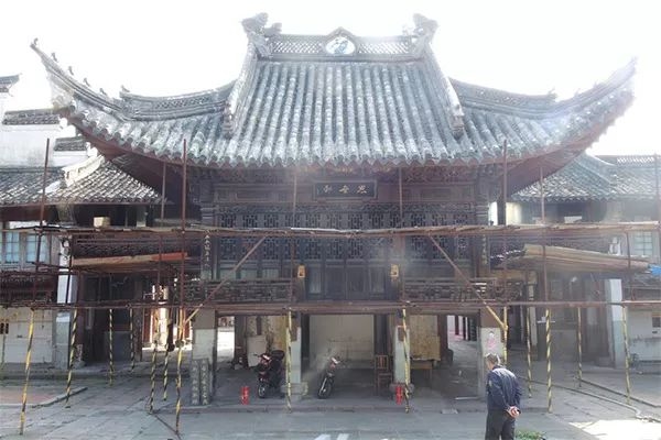 宁波城隍庙将正式迎来大修!重建古戏台 重现4年时原貌