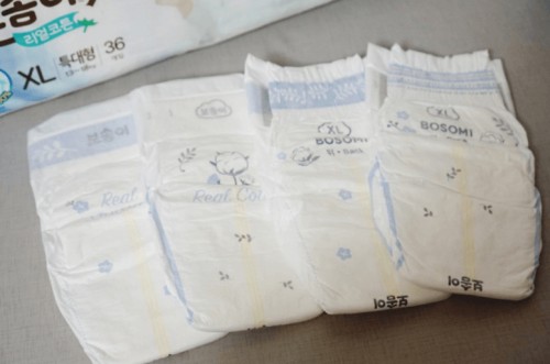 宝宝纸尿裤排行榜,韩国市场领先品牌宝松怡尿不湿
