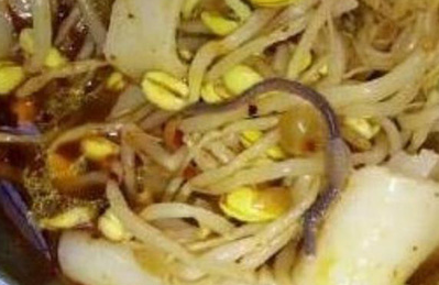 陕西汉中一学校食堂吃出蚯蚓?食药监局责令整
