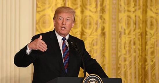 特朗普就北约军费、美俄领导人会晤等答记者问