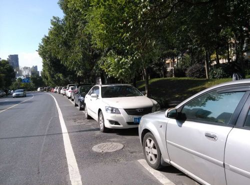 杭州道路停车防暑新规:收费员避高温,泊位费