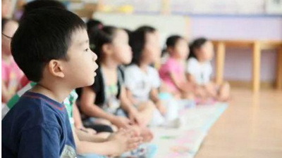 教育部出手将整治幼儿园小学化 网友们却吵翻