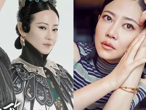 《延禧攻略》堪比卸妆滤镜!为什么她们戏里戏外差这么多?