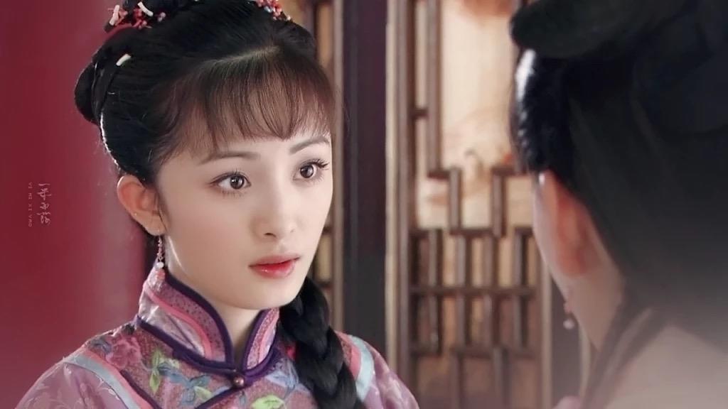 秦岚的富察皇后就够美了 杨幂的少女版富察皇