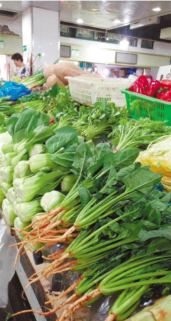 菠菜10元一斤、香菜20多元一斤…杭州部分蔬