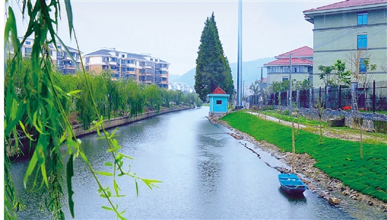 浙江上虞各乡镇深入建设美丽乡村提升村民幸福指数