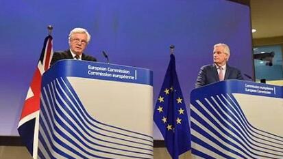 欧盟谈判代表:欧盟愿与英国讨论爱尔兰边界问