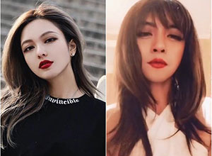 罗志祥扮女装撞脸周扬青 被赞夫妻脸