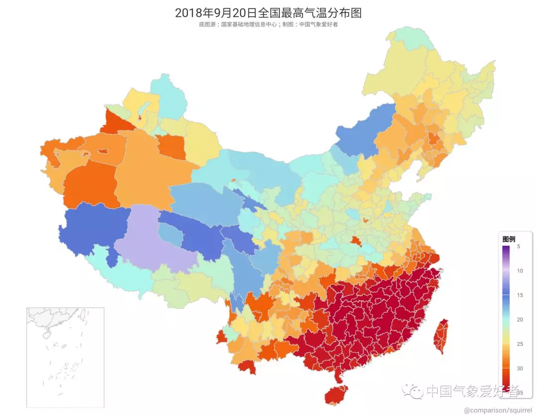 中秋冷空气即将南下!24号台风潭美即将生成 它