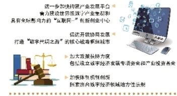 杭州推出数字经济五年行动计划 致力实现第一