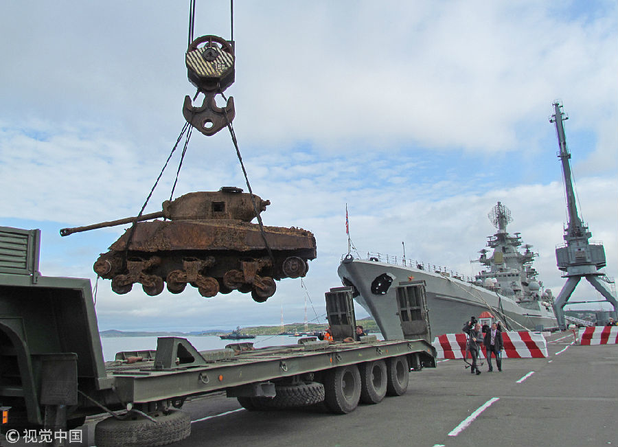 传美国海军拟在台湾海峡派军舰展示武力,国台