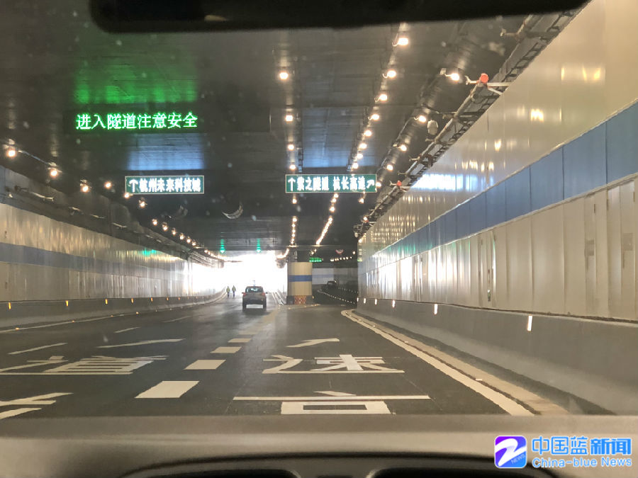 重磅!杭州文一路隧道明早10点试通车