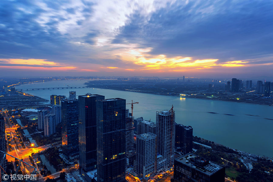 总部经济效益凸显 钱塘江金融港湾核心区打造发展高地