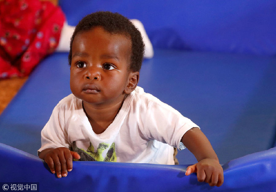南非第一夫人:超四分之一五岁以下儿童存在发育迟缓