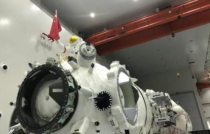 1实物!"天和"号空间站核心舱将首次对公众开放