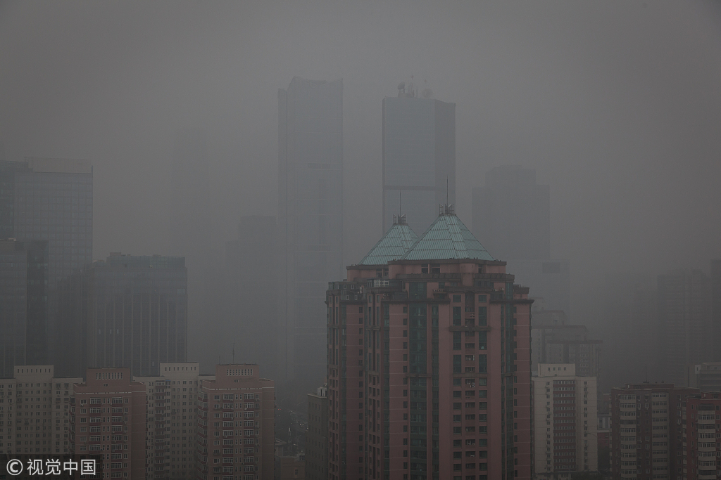 北京空气质量今起将转好至优良 预计持续至18
