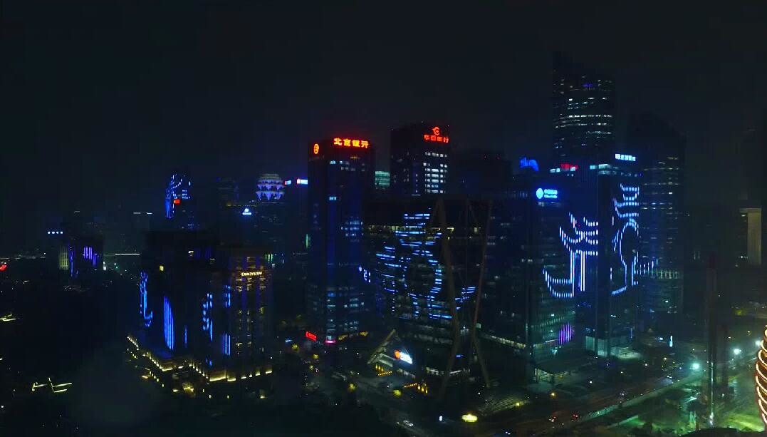 2018杭州世游赛预热 跟着吉祥物奇力去看主