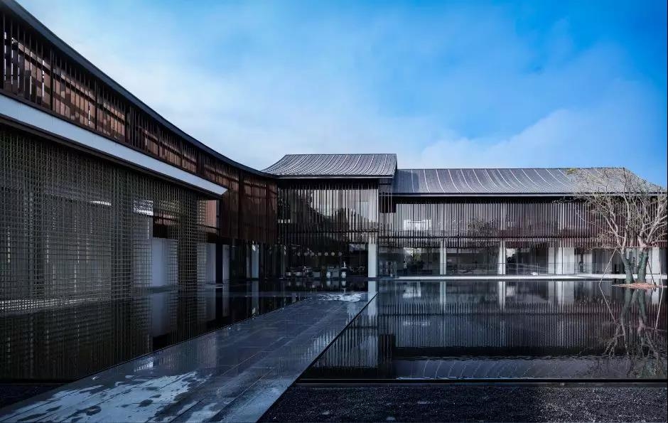 实景图|江南院子示范区