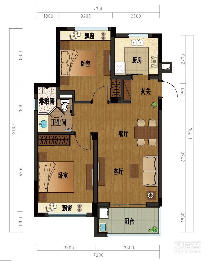 为何龙湖·天宸原著89m2户型备受推崇?