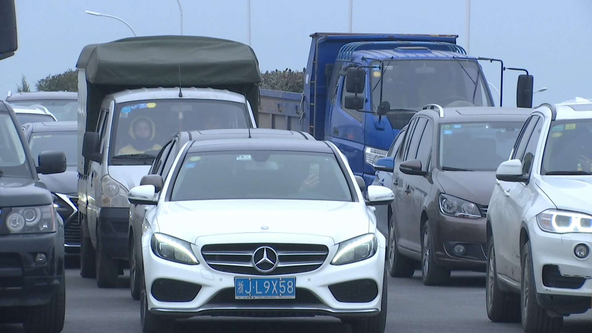 浙江沿海高速公路(象山至乐清段)今天开通!温岭