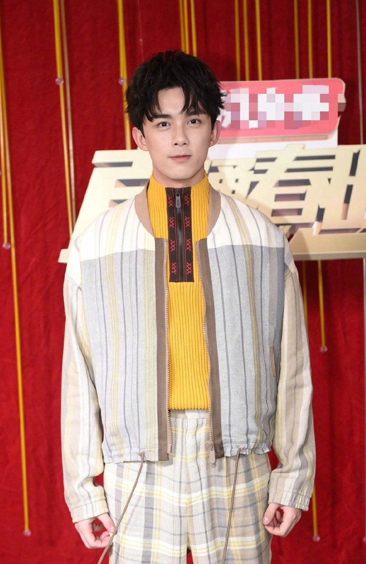 直通春晚生图里的明星迪丽热巴朱一龙吴磊魏大勋谁更耐看