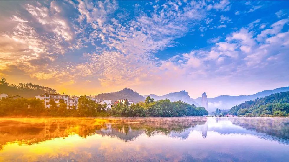缙云被评为2018首批生态文明建设典范城市