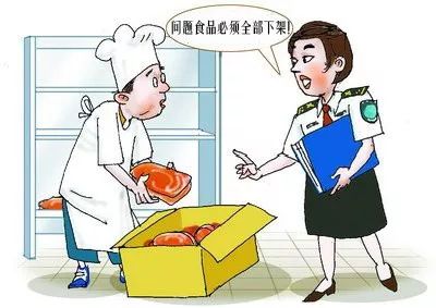 某餐饮店经营过期食品和无生产日期食品案