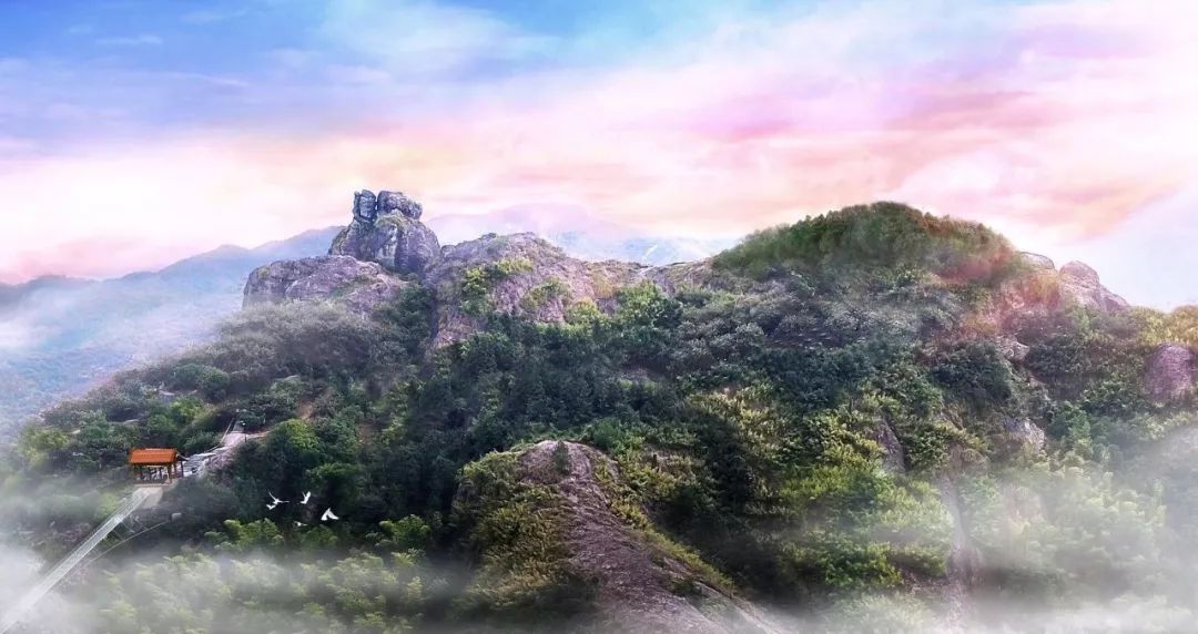 创意推荐 带您解锁松阳双童山景区的新春之旅