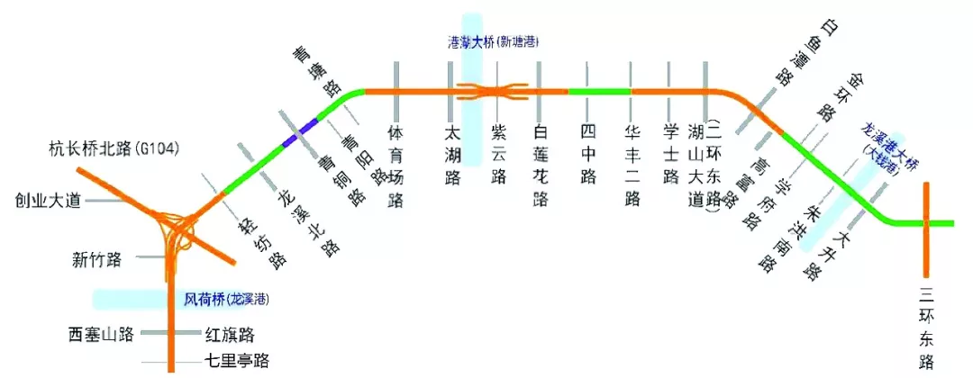 湖州内环快速路来了!