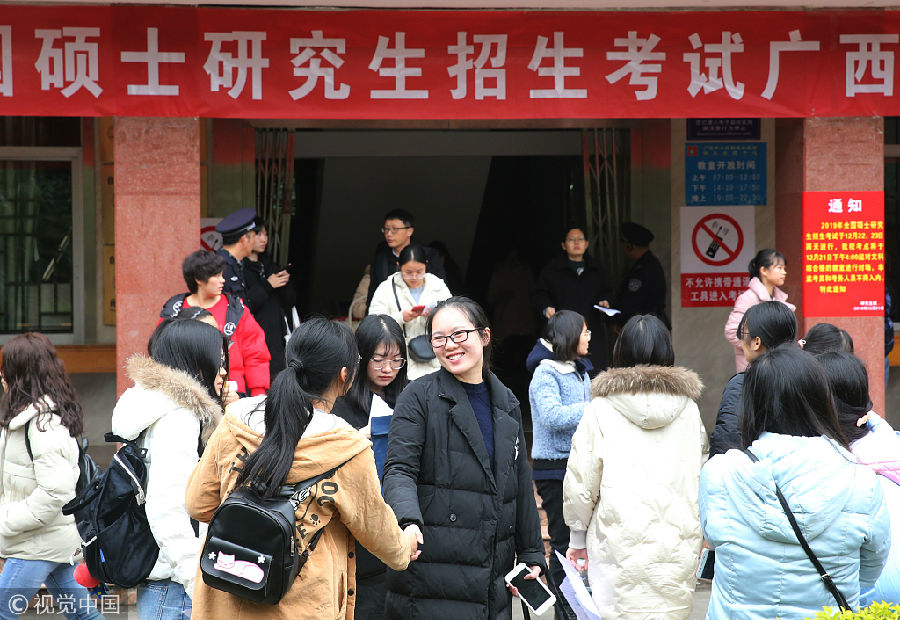 2019考研初试成绩将放榜 这些复试调剂信息需了解