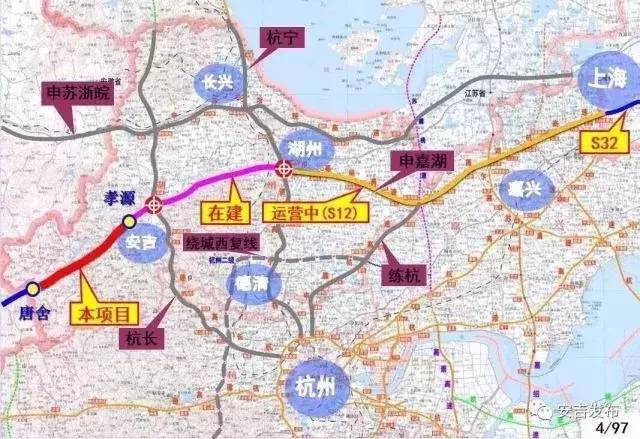 申嘉湖高速西延计划6月30日前通车 这些地方的距离全缩短了!_新蓝网