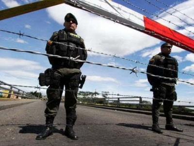 阻美援助 委内瑞拉临时关闭与哥伦比亚部分边界