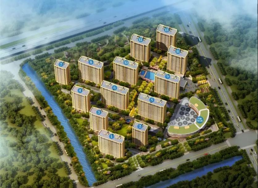绿城沁园效果图