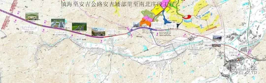 > > 正文  项目的建设将直接打通镇海至安吉公路与高速公路,  分流