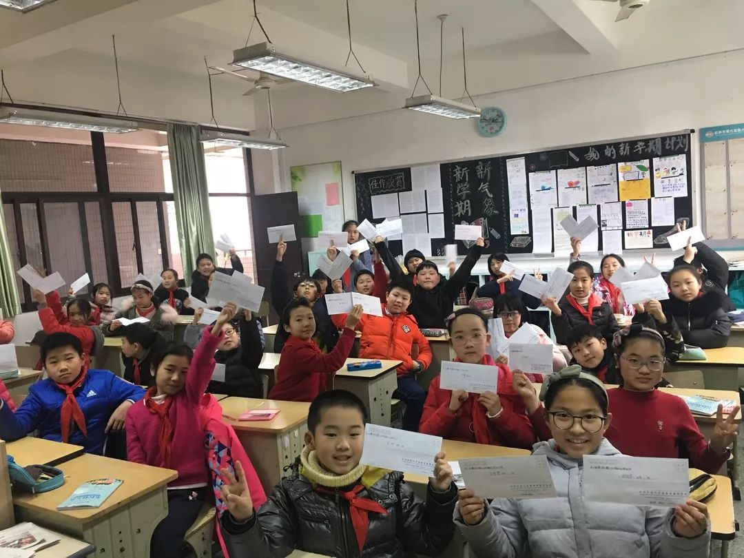 【区县之声】最近,下城同学们为交友忙得不亦