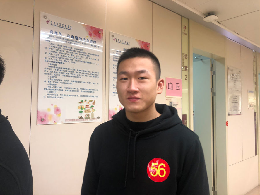 许俊杰:我想从"火灾受害者"变为一名"火灾救援者"
