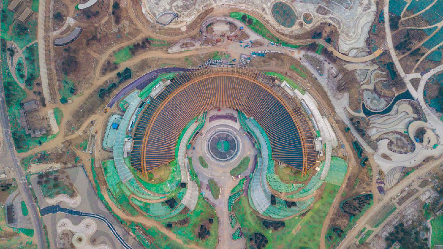 花开蝶舞!北京世园会这个打卡点抢先看