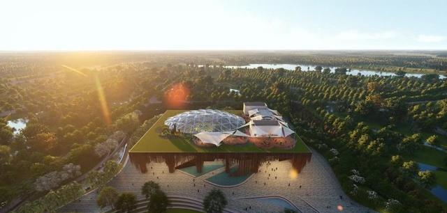 花开蝶舞!北京世园会这个打卡点抢先看