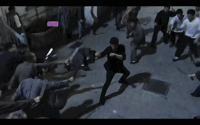 甄子丹太骄横.好多武打