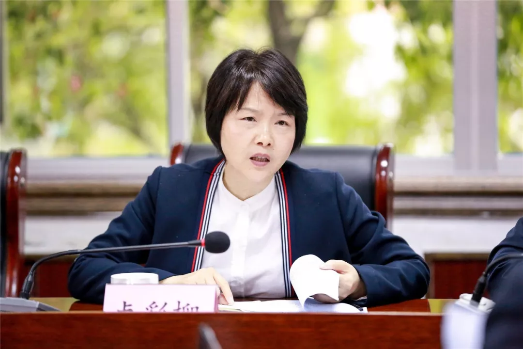 卢彩柳到缙云调研教育提质工作并开展校园食品